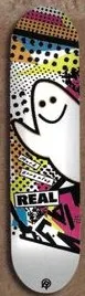Real Gonzales Revision deck in the Deluxe Distribution 2001 Winter Catalog