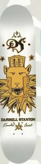 Krooked Gonz Manimal deck in the Deluxe Distribution 2005 Back To School