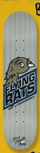 Anti Hero Trujillo Flying Rats deck in the Deluxe Distribution 2005 Back To School