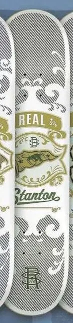 Real Stanton Monogram deck in the Deluxe Distribution 2005 Back To School