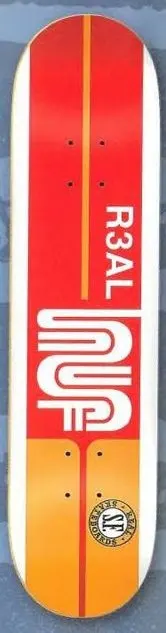Real Huf Fastpass deck in the Deluxe Distribution 2005 Back To School