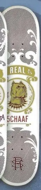 Real Schaaf Monogram deck in the Deluxe Distribution 2005 Back To School