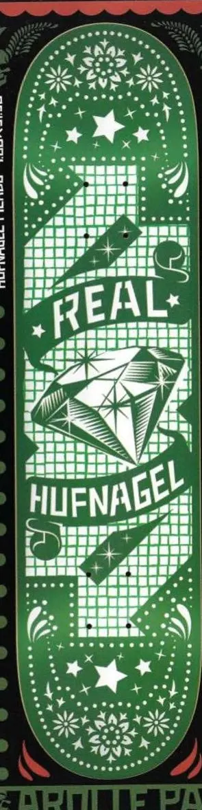 Real Hufnagel Picado deck in the Deluxe Distribution 2005 Fall