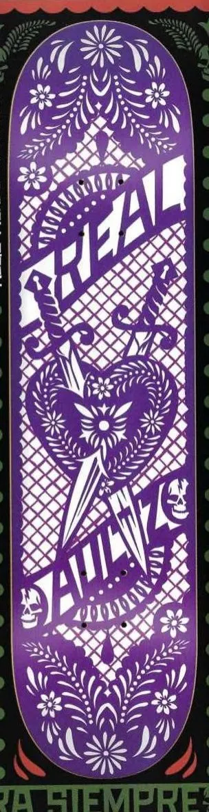 Real Aultz Picado deck in the Deluxe Distribution 2005 Fall