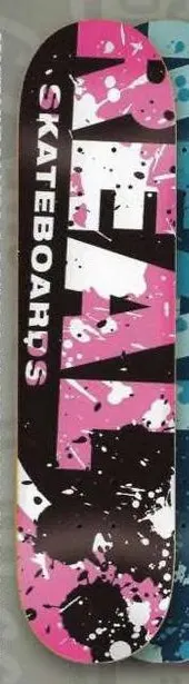 Real Pricepaint (Pink) deck in the Deluxe Distribution 2005 Fall