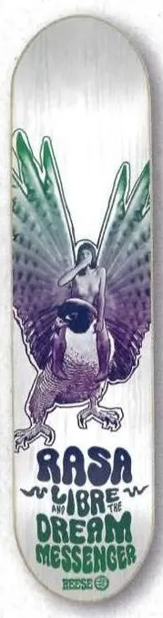 Rasa Libre Dream Messenger deck in the Deluxe Distribution 2005 Fall