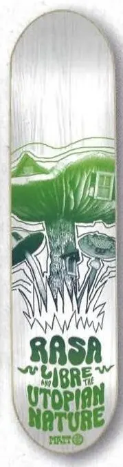 Rasa Libre Utopian Nature deck in the Deluxe Distribution 2005 Fall