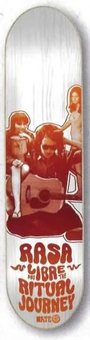 Rasa Libre Ritual Journey deck in the Deluxe Distribution 2005 Fall