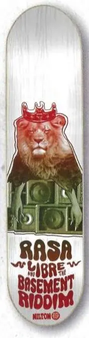 Rasa Libre Basement Riddim deck in the Deluxe Distribution 2005 Fall