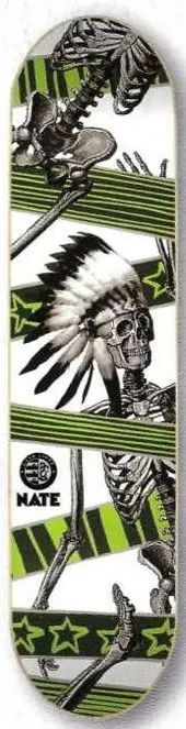 Rasa Libre Trips (Nate) deck in the Deluxe Distribution 2005 Fall