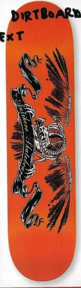 Anti Hero Boiled Eagle deck in the Deluxe Distribution 2005 Fall