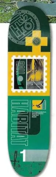 Habitat Gall Postage 2 deck in the DNA Distribution 2000 Fall