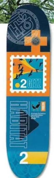 Habitat Getz Postage 2 deck in the DNA Distribution 2000 Fall