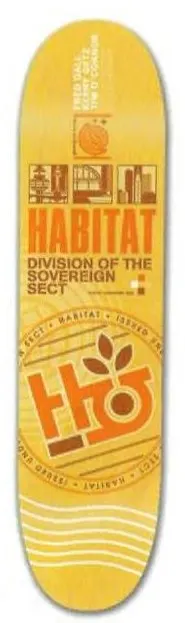 Habitat Original Seal deck in the DNA Distribution 2000 Fall