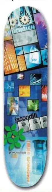 Alien Workshop Dill Photosynthesis Video Series deck in the DNA Distribution 2000 Fall