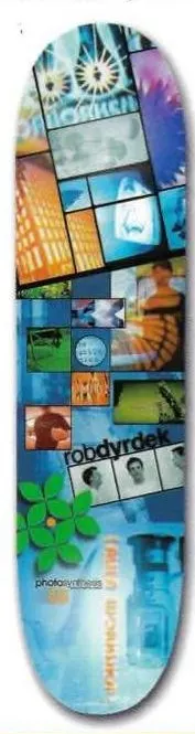 Alien Workshop Dyrdek Photosynthesis Video Series deck in the DNA Distribution 2000 Fall