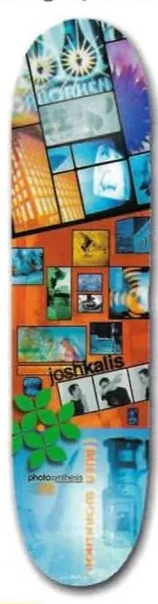 Alien Workshop Kalis Photosynthesis Video Series deck in the DNA Distribution 2000 Fall