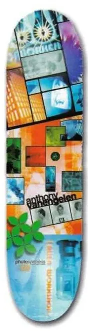 Alien Workshop Van Engelen Photosynthesis Video Series deck in the DNA Distribution 2000 Fall