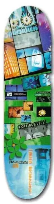 Alien Workshop Way Photosynthesis Video Series deck in the DNA Distribution 2000 Fall