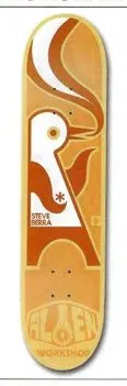Alien Workshop Berra Monolith deck in the DNA Distribution 2002