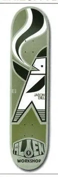 Alien Workshop Dill Monolith deck in the DNA Distribution 2002
