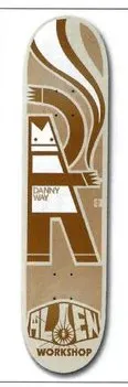Alien Workshop Way Monolith deck in the DNA Distribution 2002