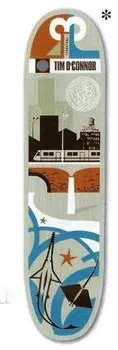 Habitat O'Connor Terratone 3 deck in the DNA Distribution 2002