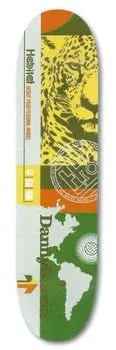Habitat Garcia Leopard deck in the DNA Distribution 2002