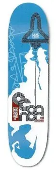 Habitat O'Connor Shuttle deck in the DNA Distribution 2002
