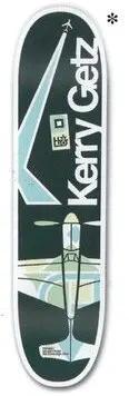 Habitat Getz Navigator deck in the DNA Distribution 2002