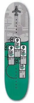 Habitat Article deck in the DNA Distribution 2002