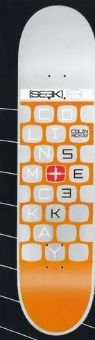 Seek McKay Chrome deck in the DNA Distribution 2002