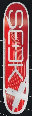 Seek Chrome Cross deck in the DNA Distribution 2002