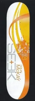 Seek McKay Shelter deck in the DNA Distribution 2002