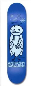 Alien Workshop Pappalardo Somnambulism deck in the DNA Distribution 2002