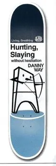 Alien Workshop Way Living, Breathing deck in the DNA Distribution 2002
