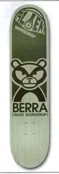 Alien Workshop Berra Ready Ranger 2 deck in the DNA Distribution 2002