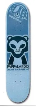 Alien Workshop Pappalardo Ready Ranger 2 deck in the DNA Distribution 2002