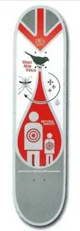 Alien Workshop West Nile deck in the DNA Distribution 2002