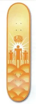 Alien Workshop Prism deck in the DNA Distribution 2002