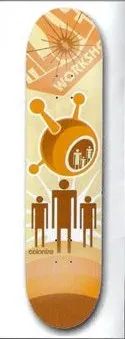 Alien Workshop Colonize deck in the DNA Distribution 2002
