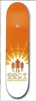 Alien Workshop Into the Light (MD) deck in the DNA Distribution 2002
