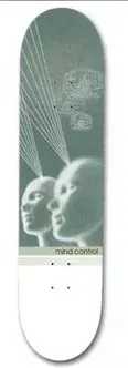Alien Workshop Mind Control deck in the DNA Distribution 2002