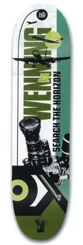 Habitat Wenning Search the Horizon deck in the DNA Distribution 2002