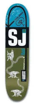 Habitat Janoski Surveyor deck in the DNA Distribution 2002