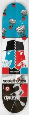 Seek Dyrdek Therapy deck in the DNA Distribution 2004 Holiday Update