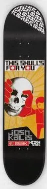 Seek Kalis This Skull deck in the DNA Distribution 2004 Holiday Update