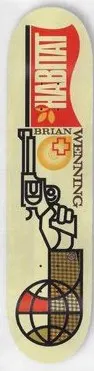 Habitat Wenning Revolver deck in the DNA Distribution 2004 Holiday Update