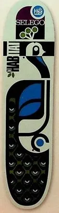 Habitat Selego Calcutta deck in the DNA Distribution 2004 Fall