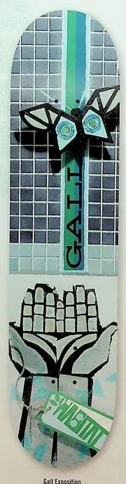 Habitat Gall Exposition deck in the DNA Distribution 2004 Fall